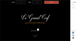 Desktop Screenshot of grandcerf.fr